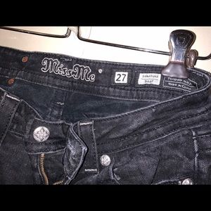 Black ass and miss me jeans size 27